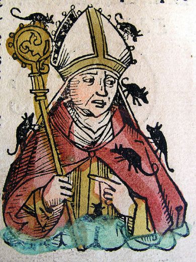 Hatto II, der Erzbischof von Mainz